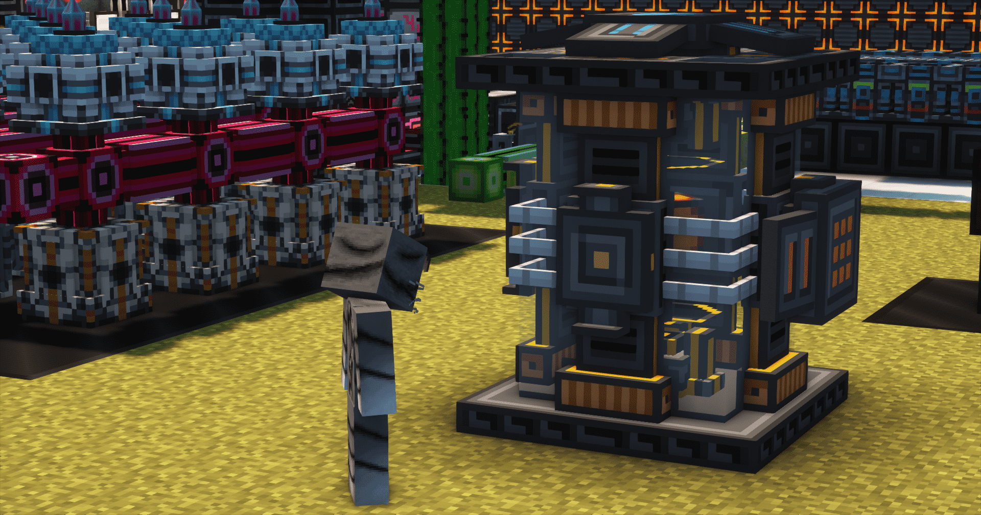 CubixCraft - главный скриншот