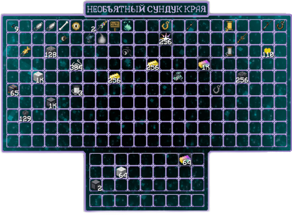 Эндер сундук