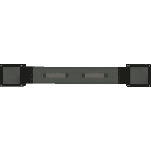 Жидкостная иридиевая труба