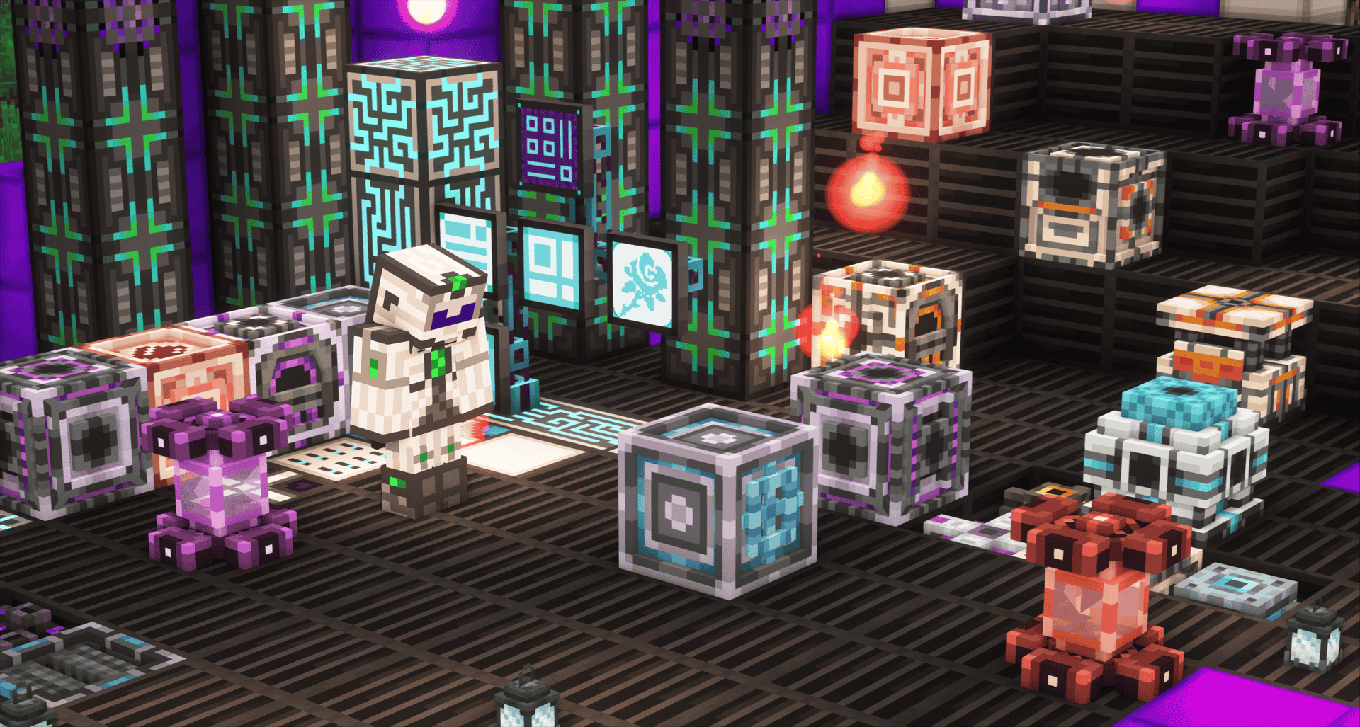 CubixAE: IC2 - общий скриншот