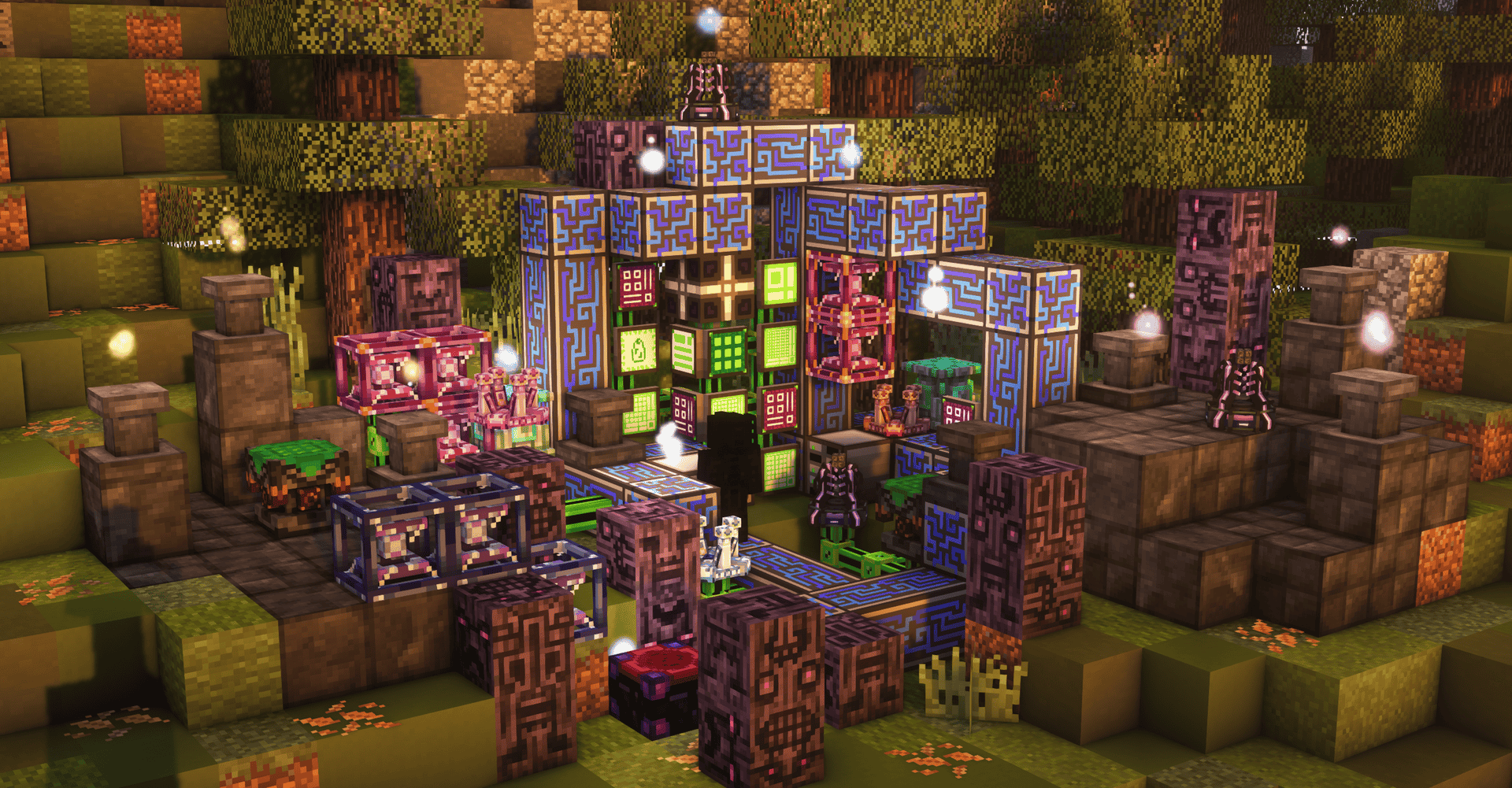 CubixAE: Thaumcraft 1.12.2 - общий скриншот