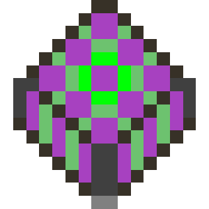 Кодированный шаблон матричного сборщика