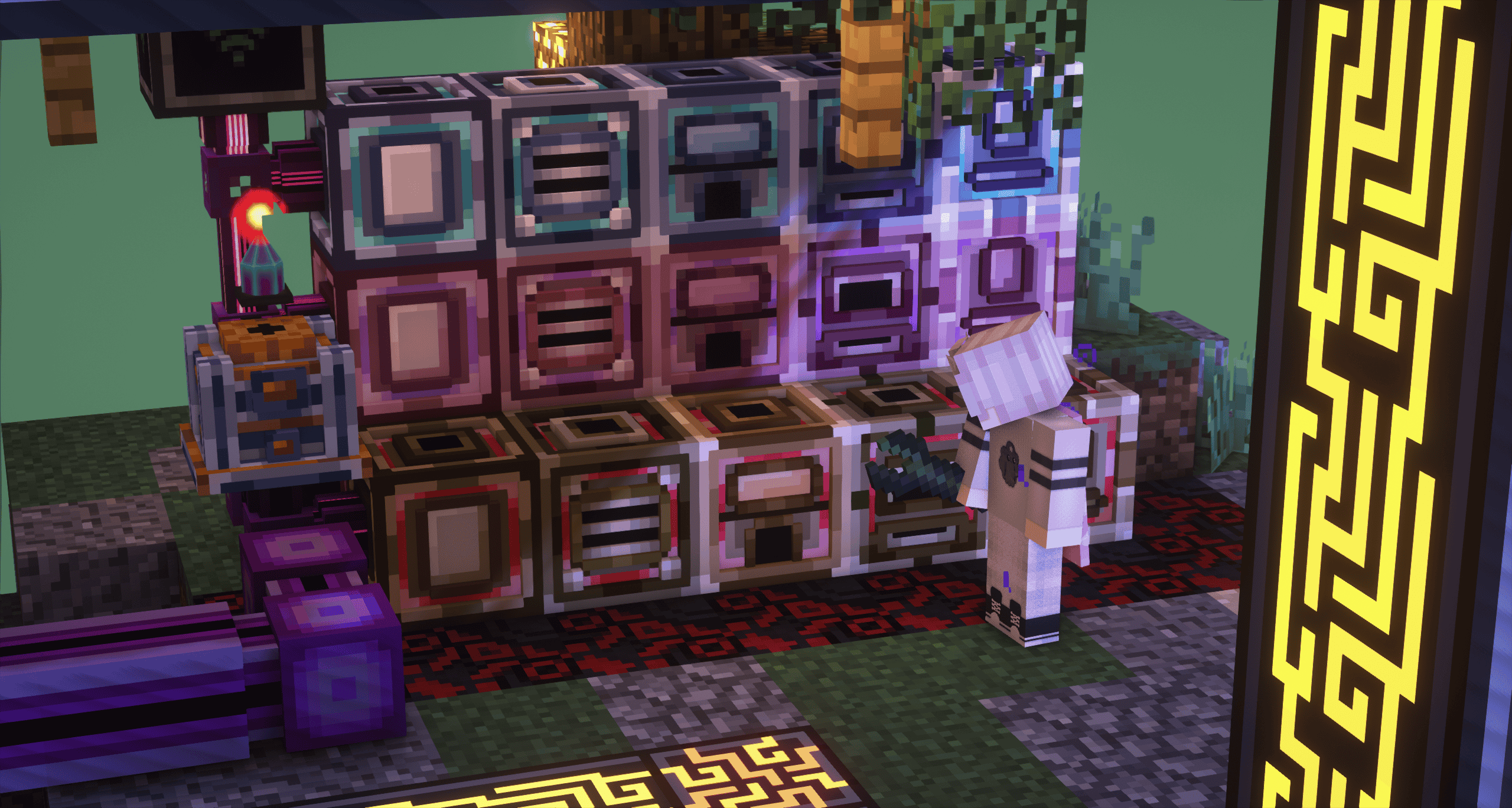 CubixAE: ThermalExpansion - общий скриншот