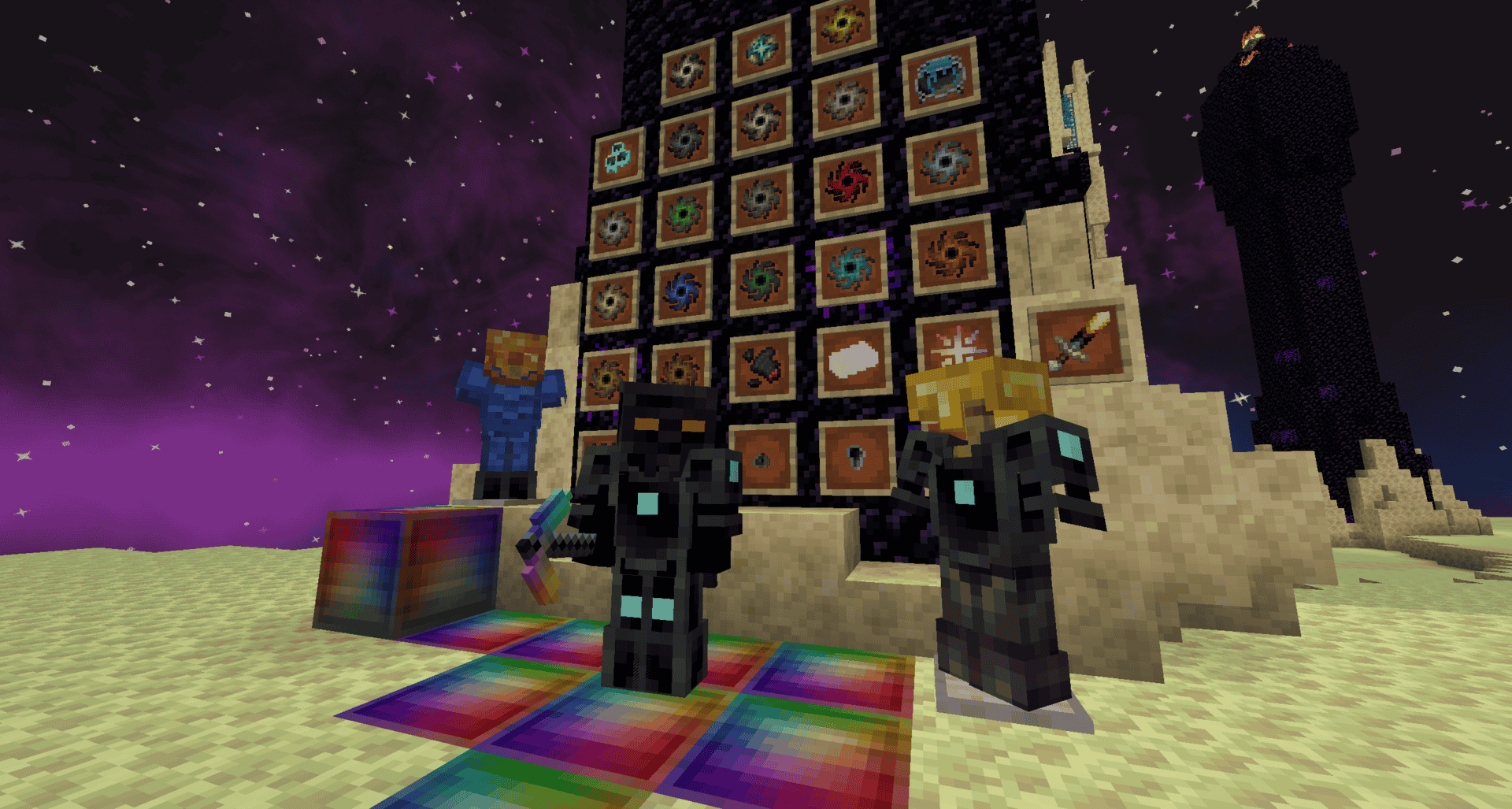 Avaritia 1.16.5 - главный скриншот