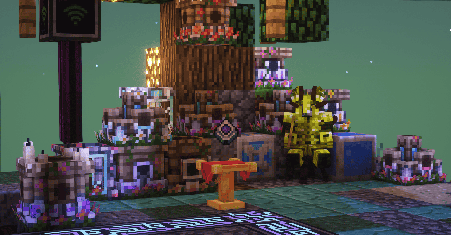 CubixAE: Botania - главный скриншот