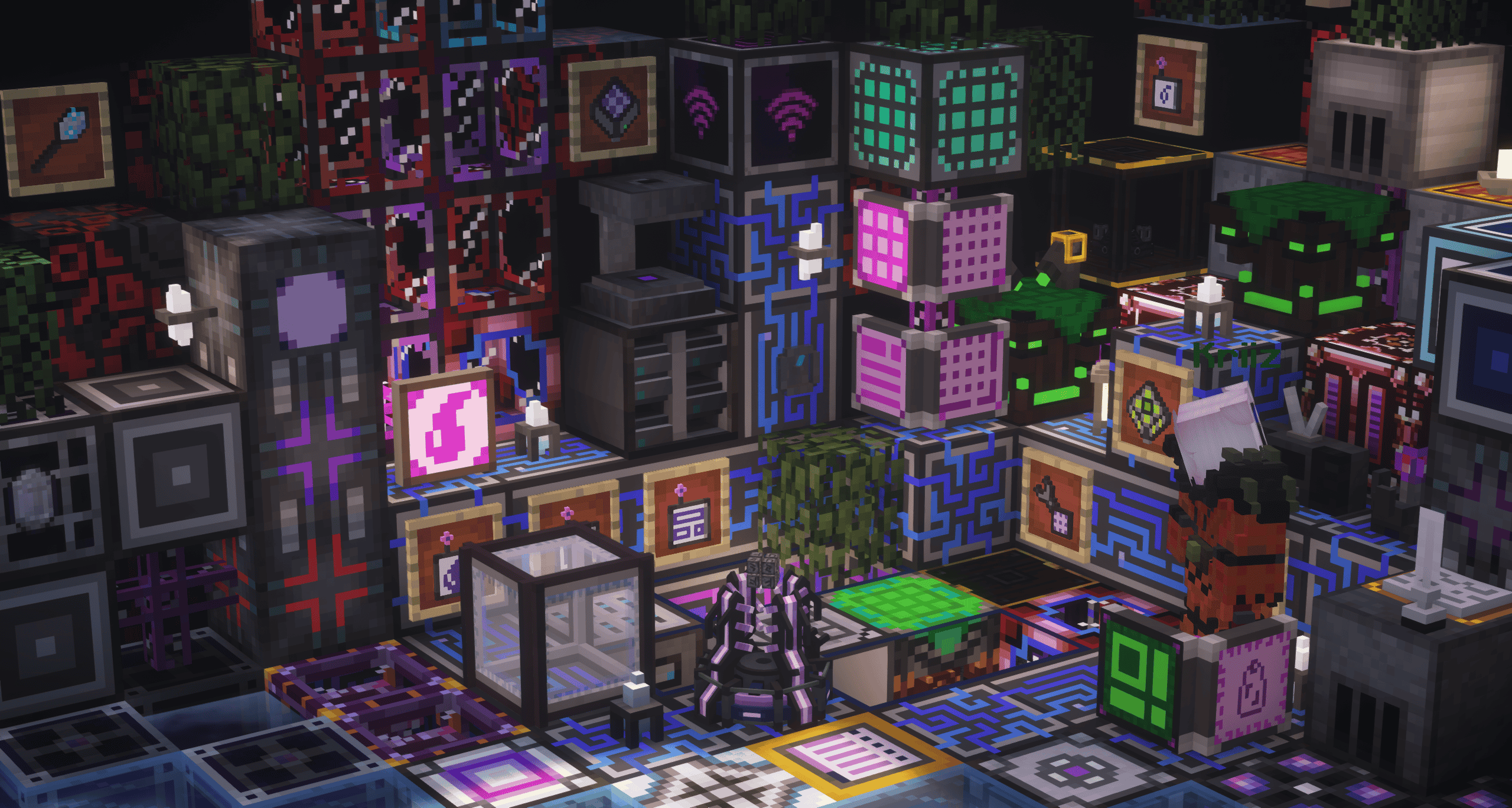 CubixAE - общий скриншот