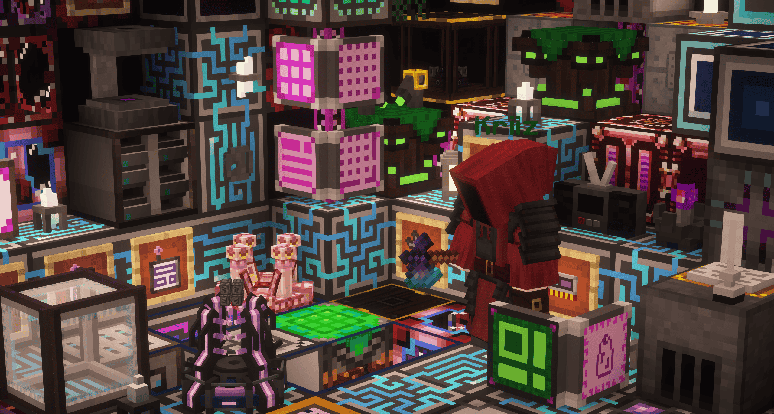 CubixAE: Thaumcraft 1.12.2 - общий скриншот