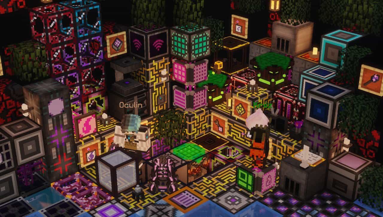 АppliedEnergistics2 - общий скриншот