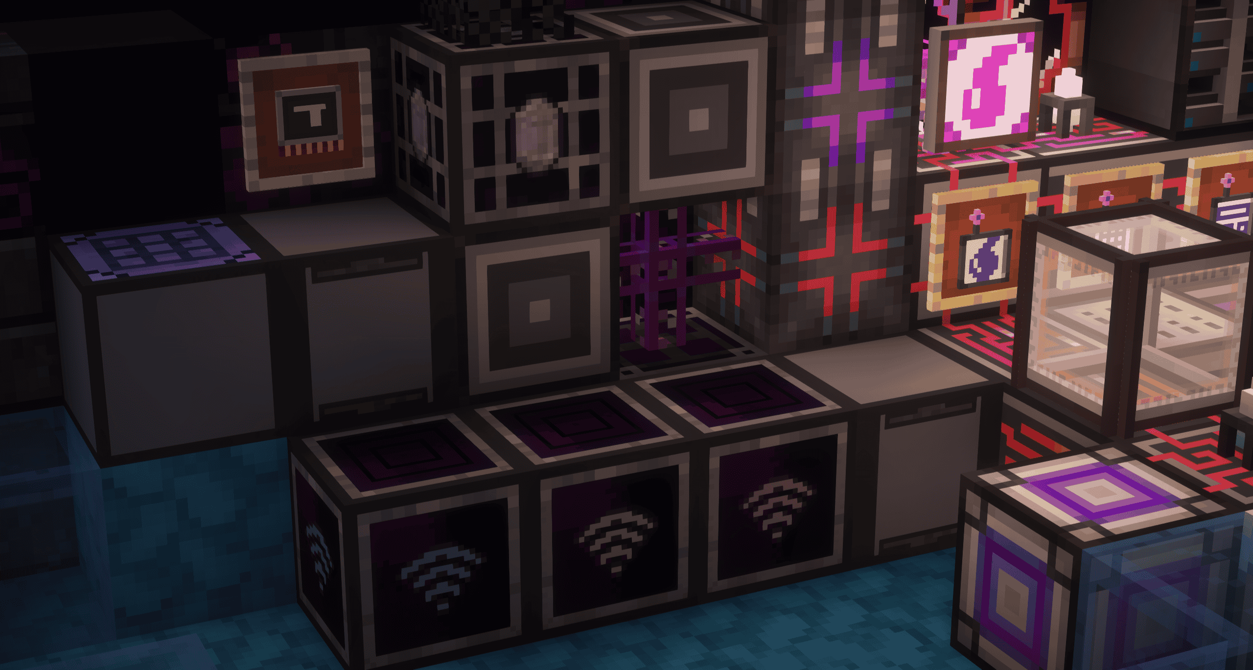 Cubix AE2 Stuff 1.12.2 - общий скриншот