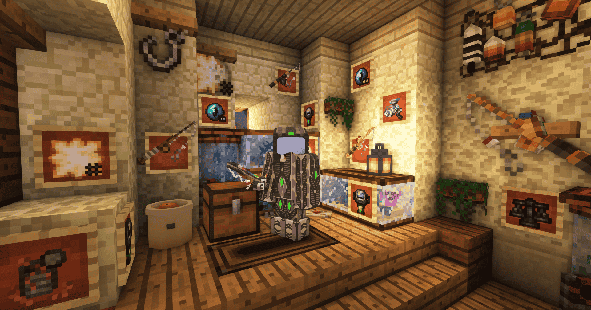 CubixFish - общий скриншот