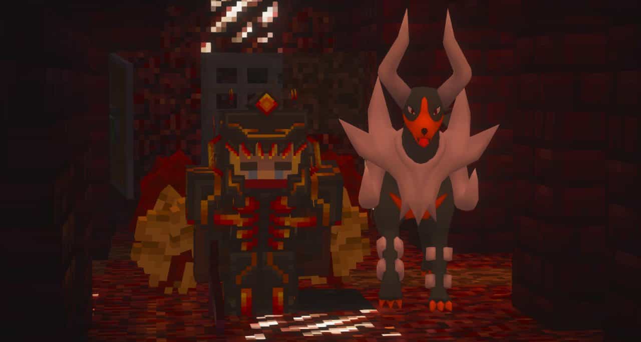 Броня мастера по ловле покемонов