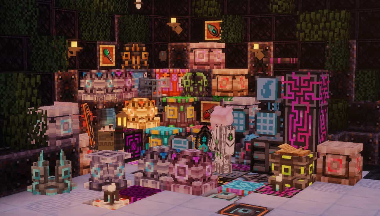 CubixEnergyAdditions - общий скриншот