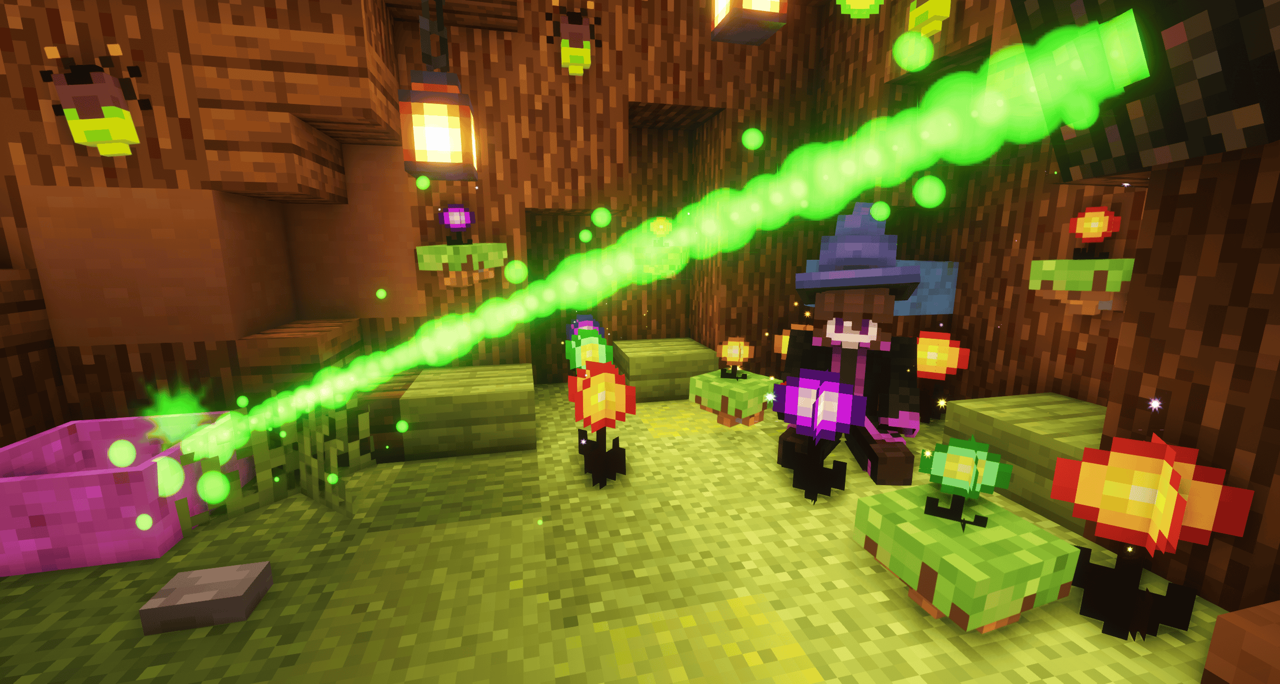 CubixBotania - общий скриншот