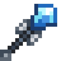 Усиленный строительный жезл