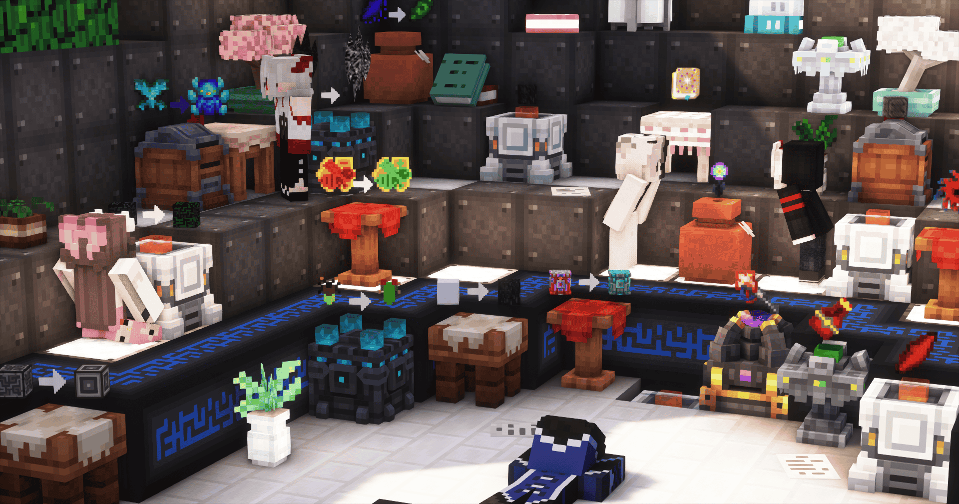 CubixTrading - общий скриншот