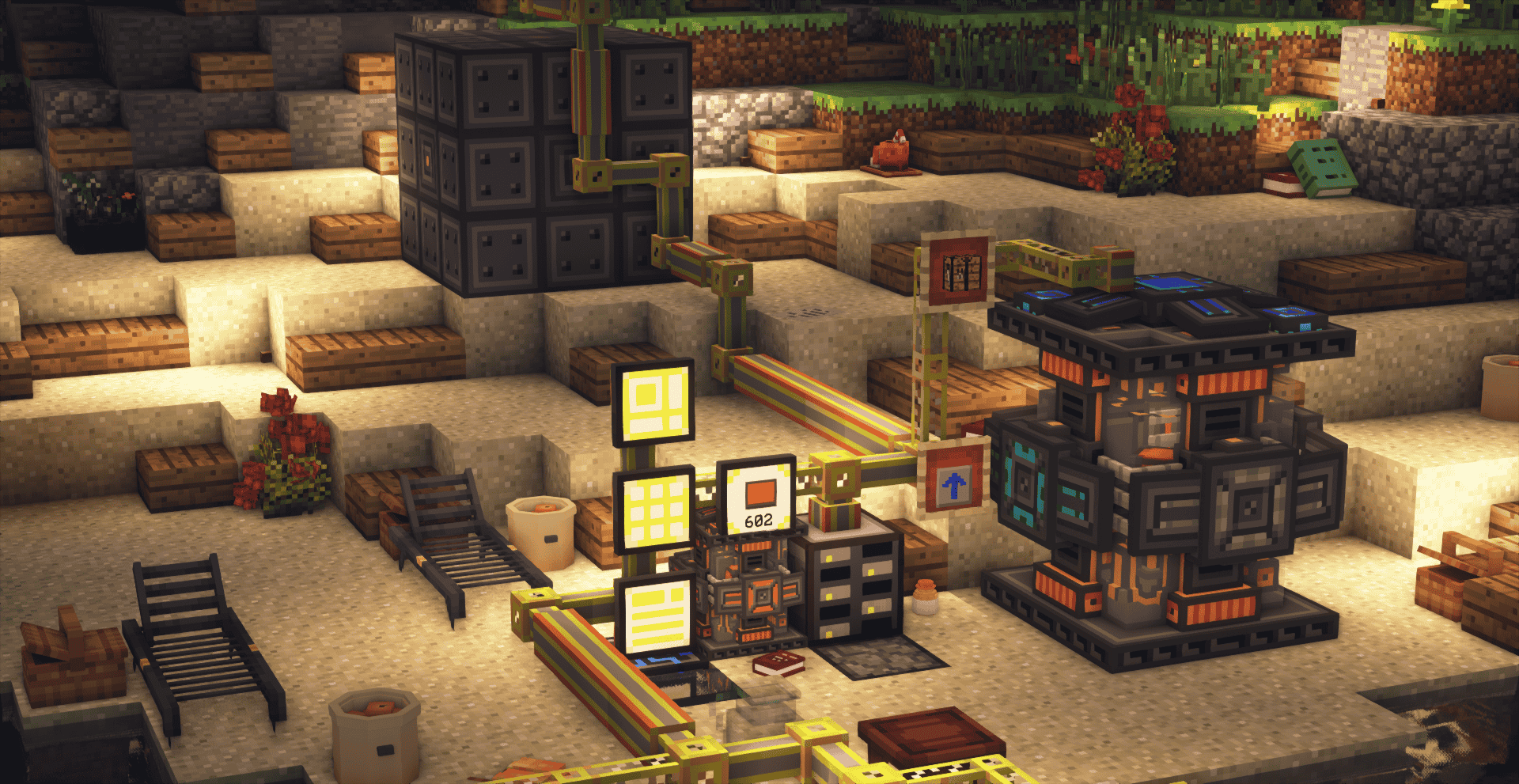 CubixCraft - общий скриншот