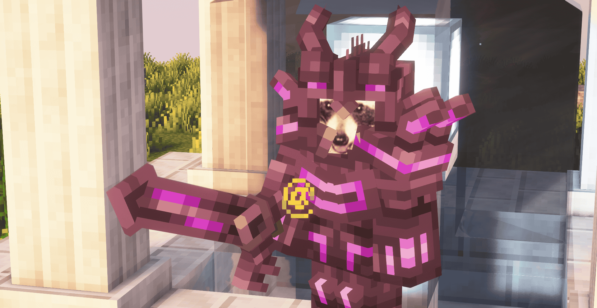 Меч из сплава драконьей стали