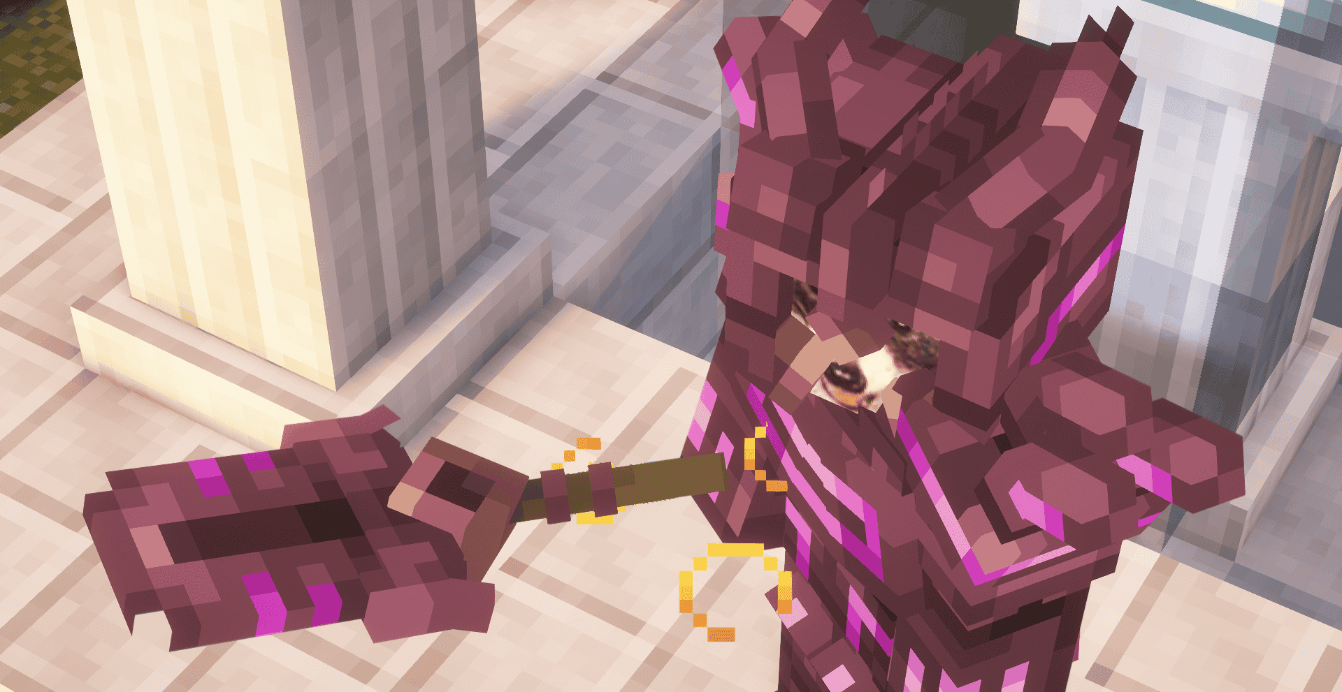 Кирка из сплава драконьей стали