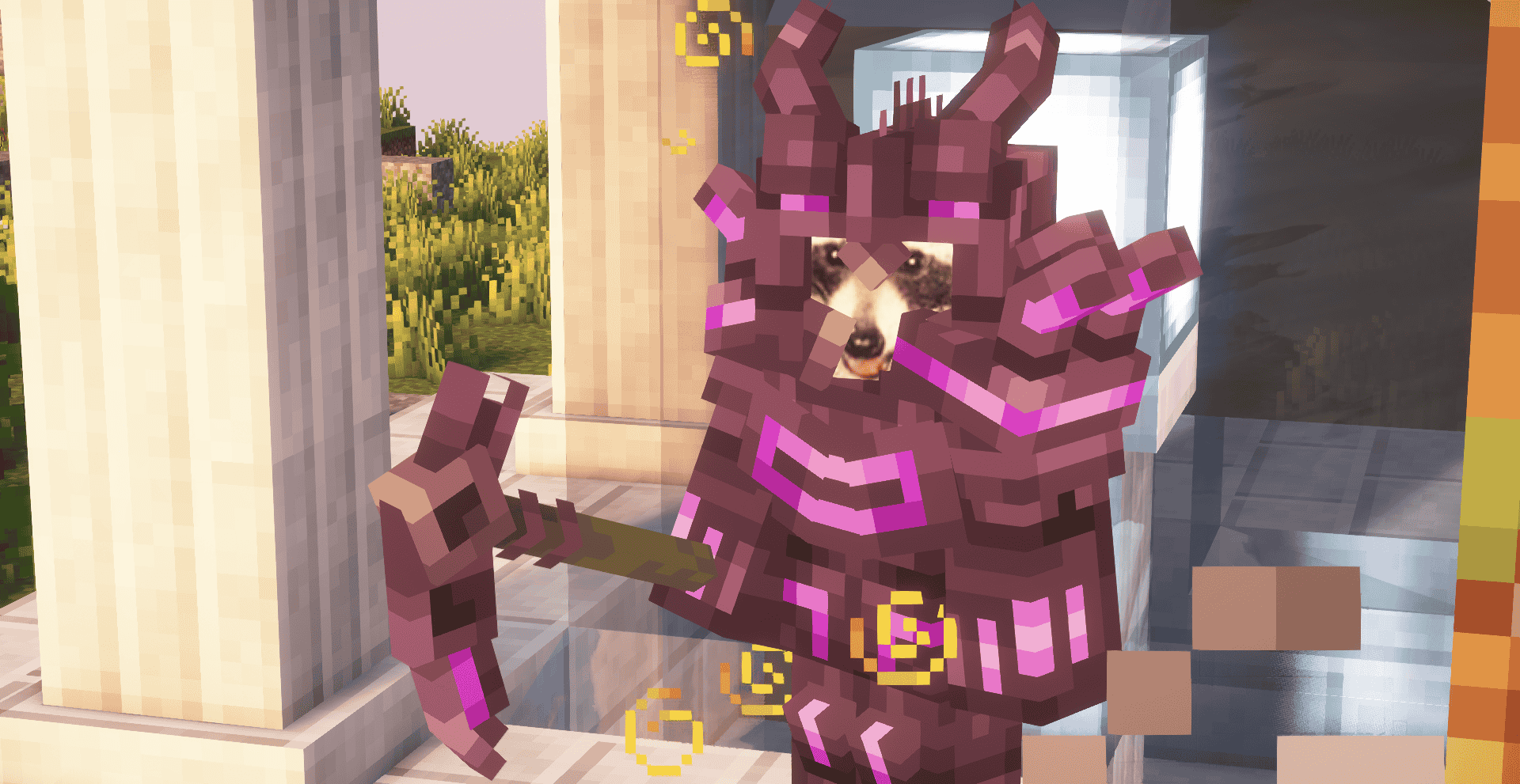 Мотыга из сплава драконьей стали