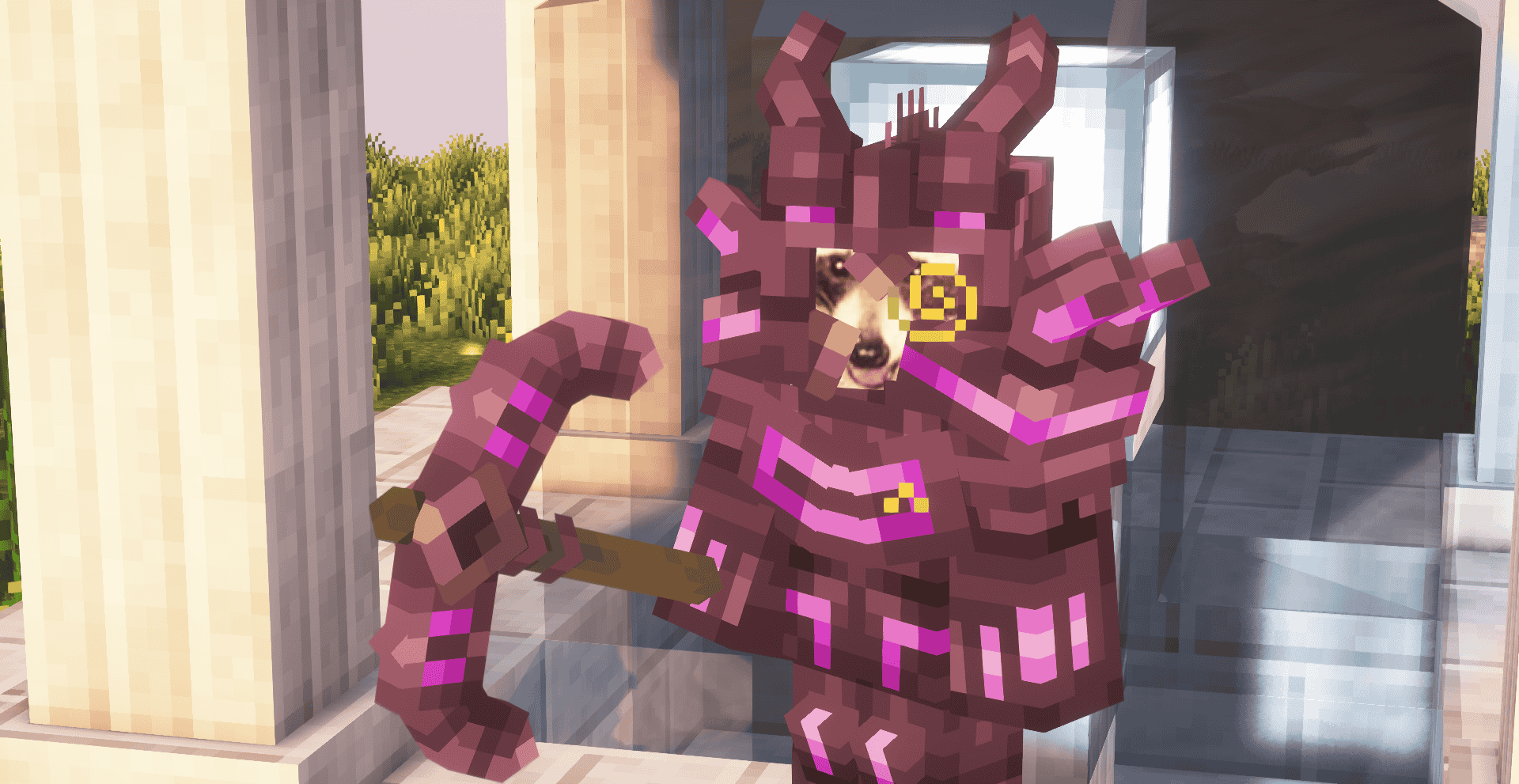 Лопата из сплава драконьей стали