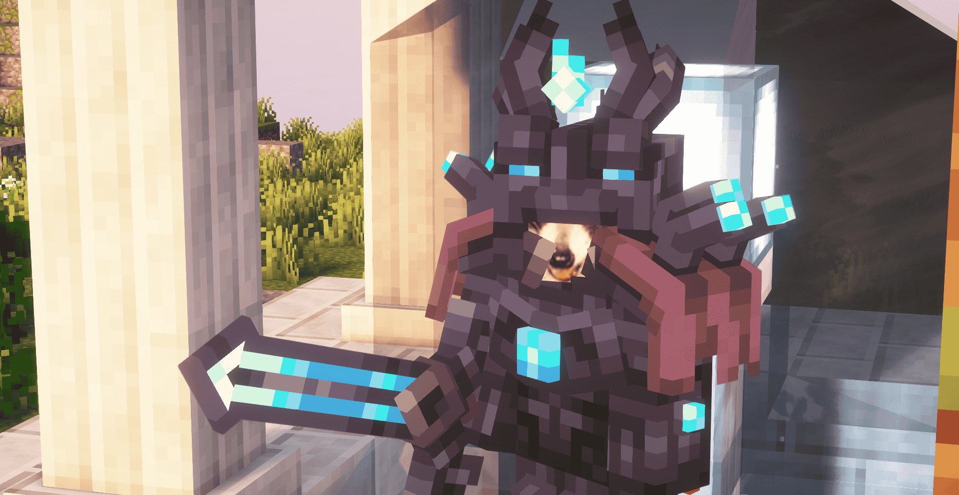 Меч из пропитанного маной сплава