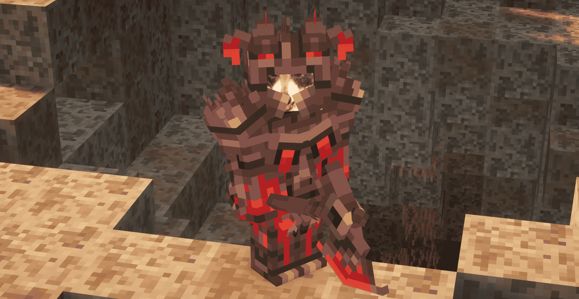 Комплект брони из пропитанного кровью сплава