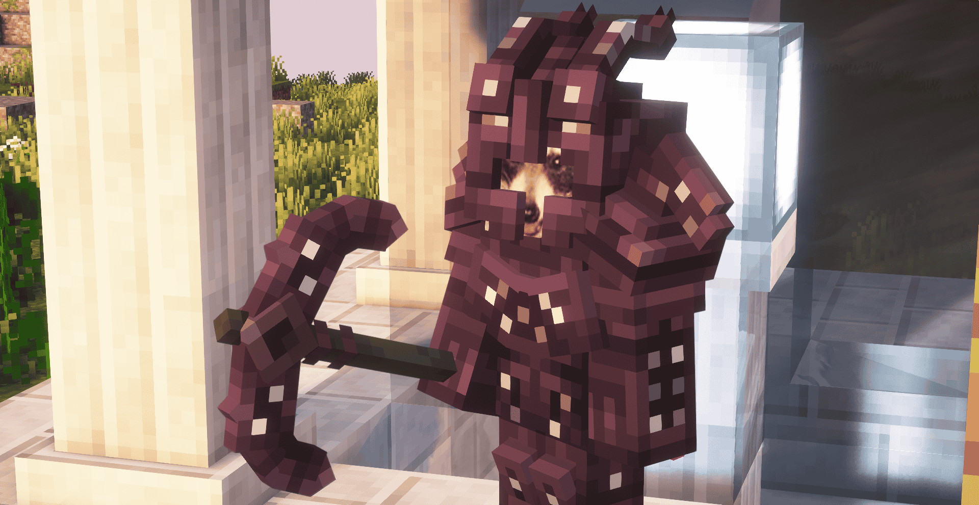 Кирка из звёздного сплава