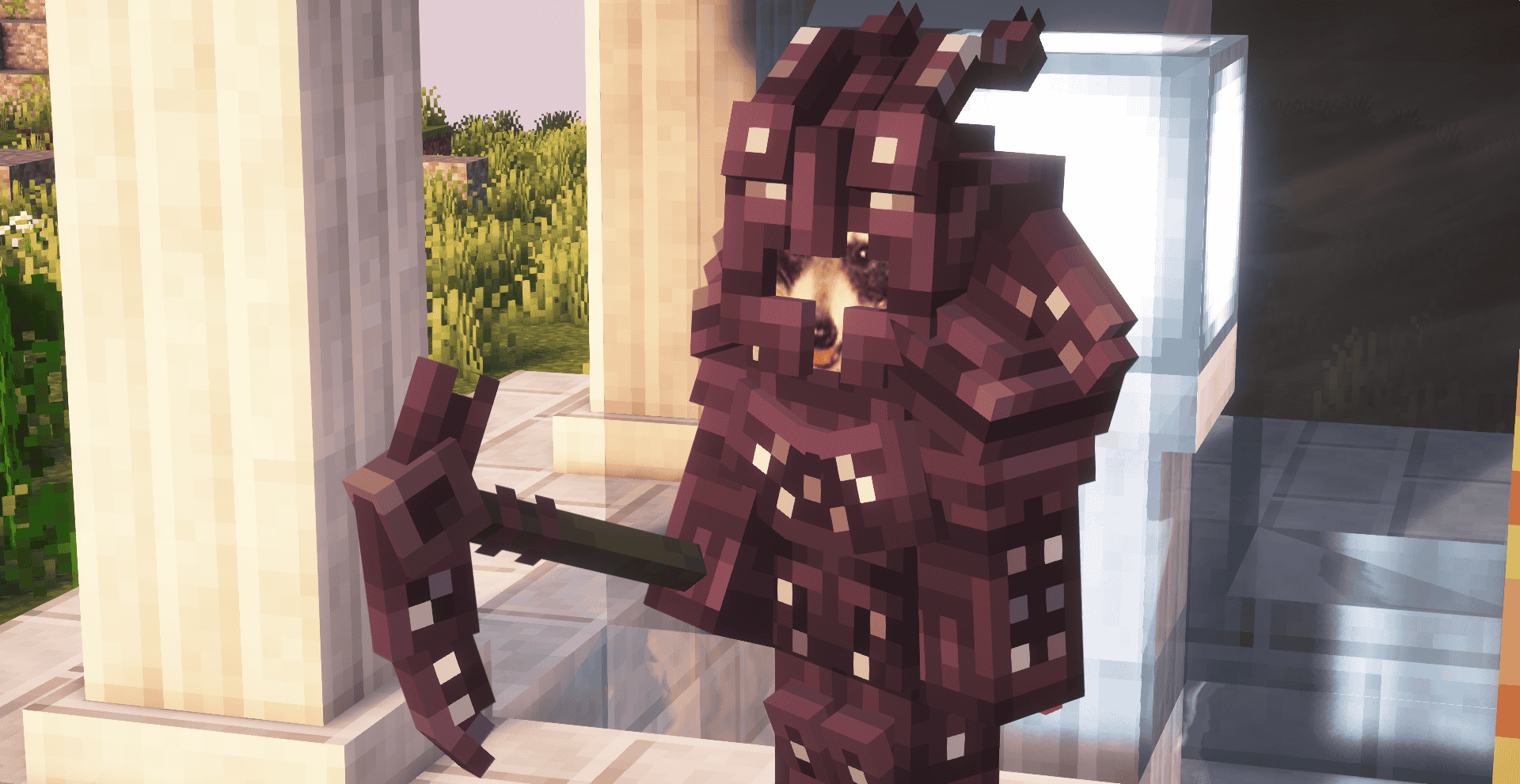 Мотыга из звёздного сплава