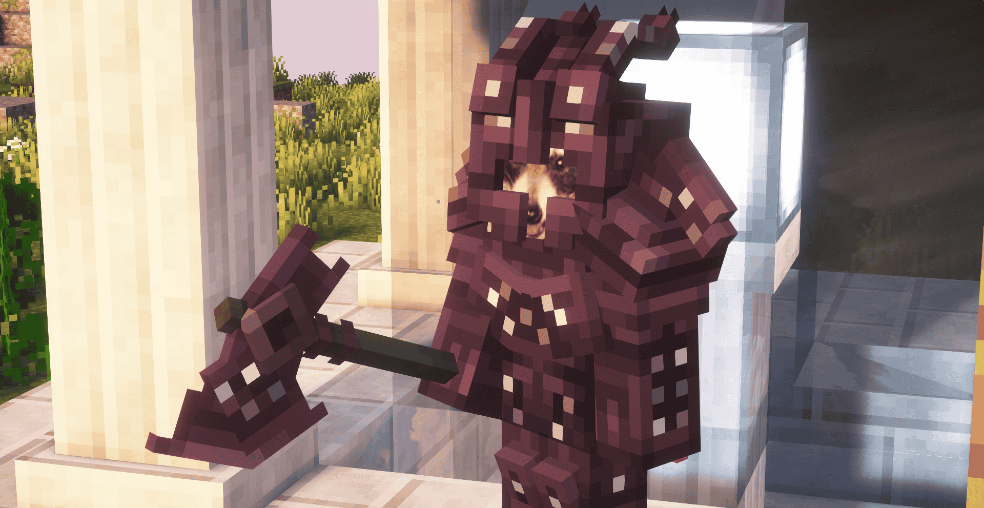 Топор из звёздного сплава