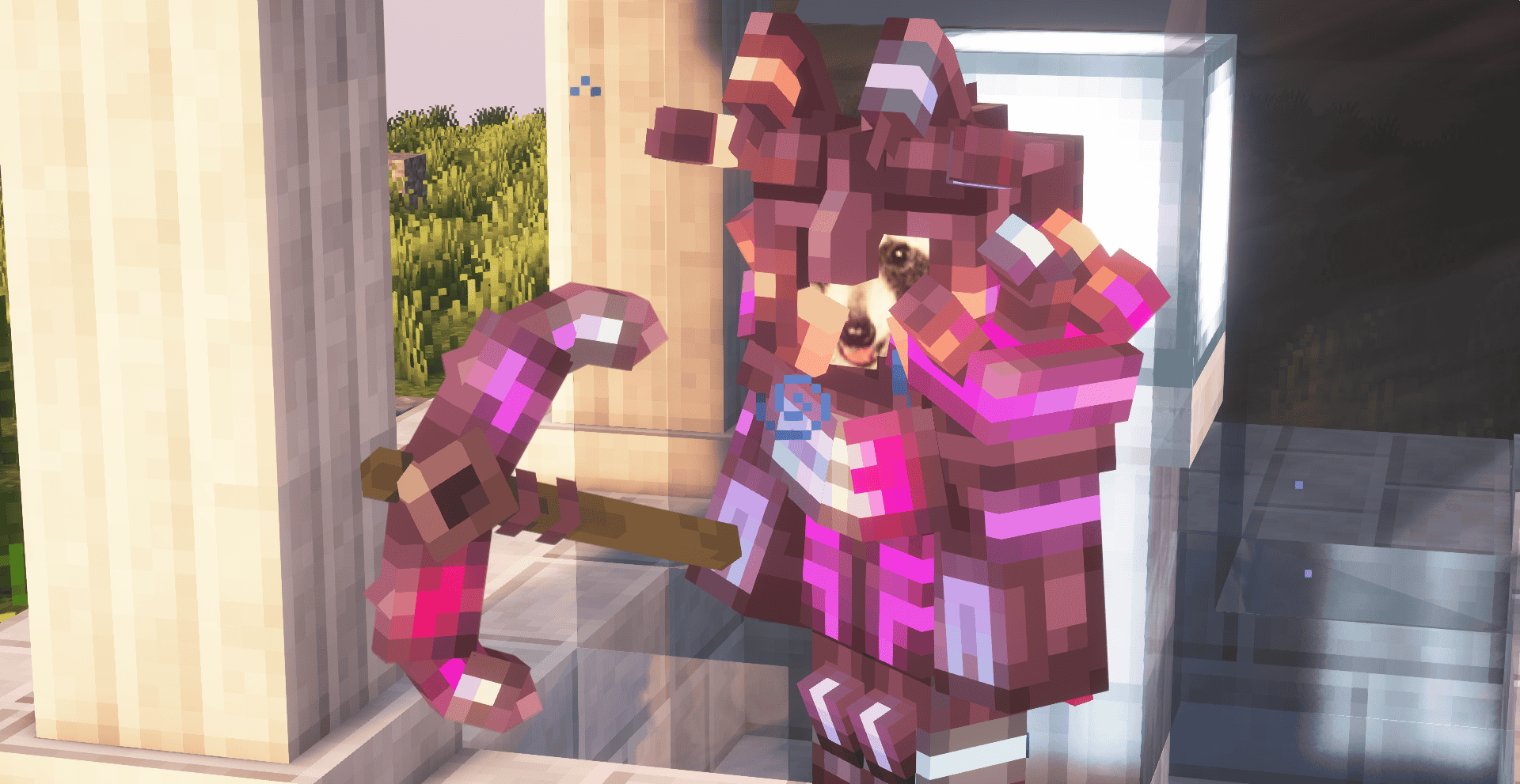 Кирка из мульти-сплава из драконьей стали