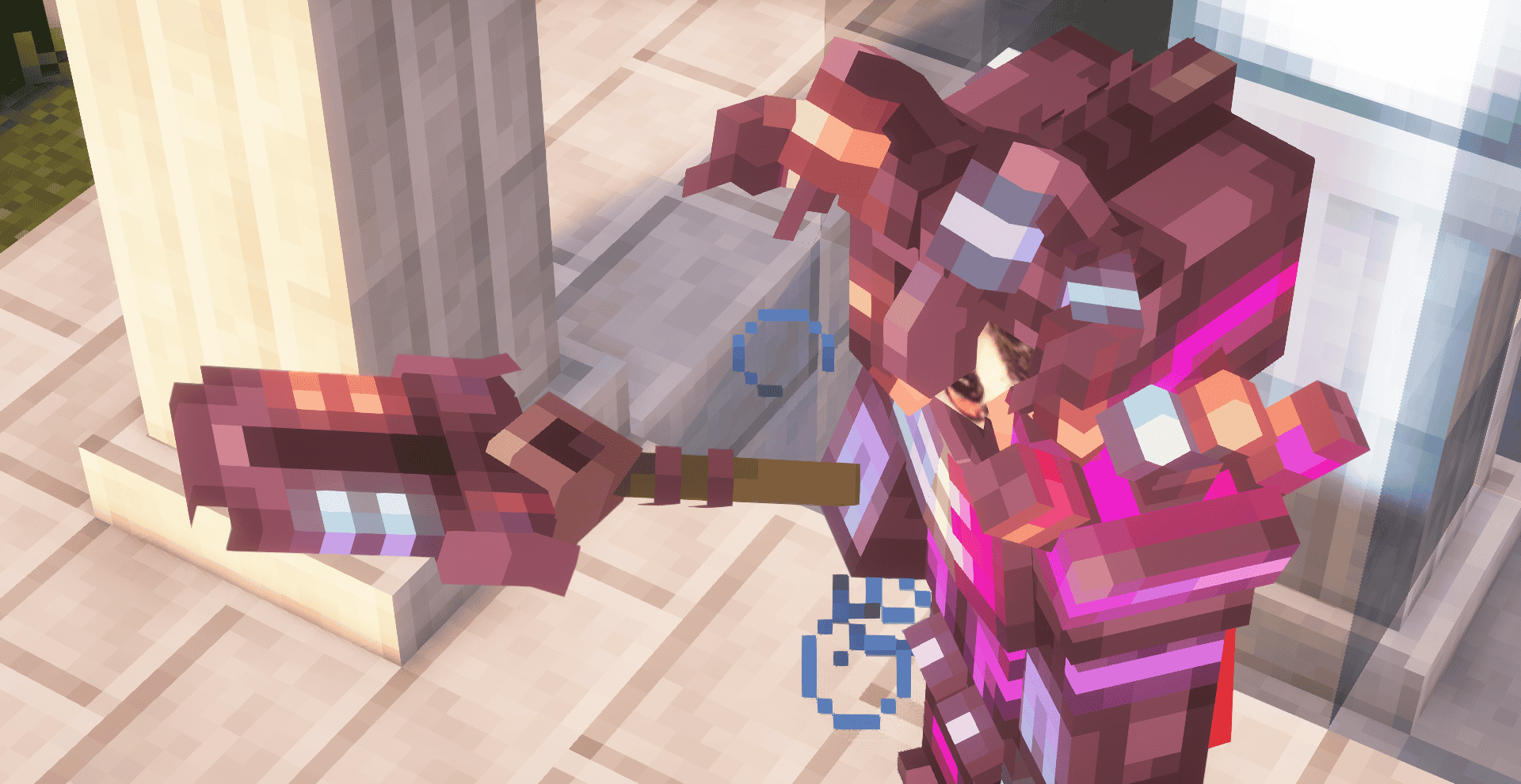 Лопата из мульти-сплава из драконьей стали