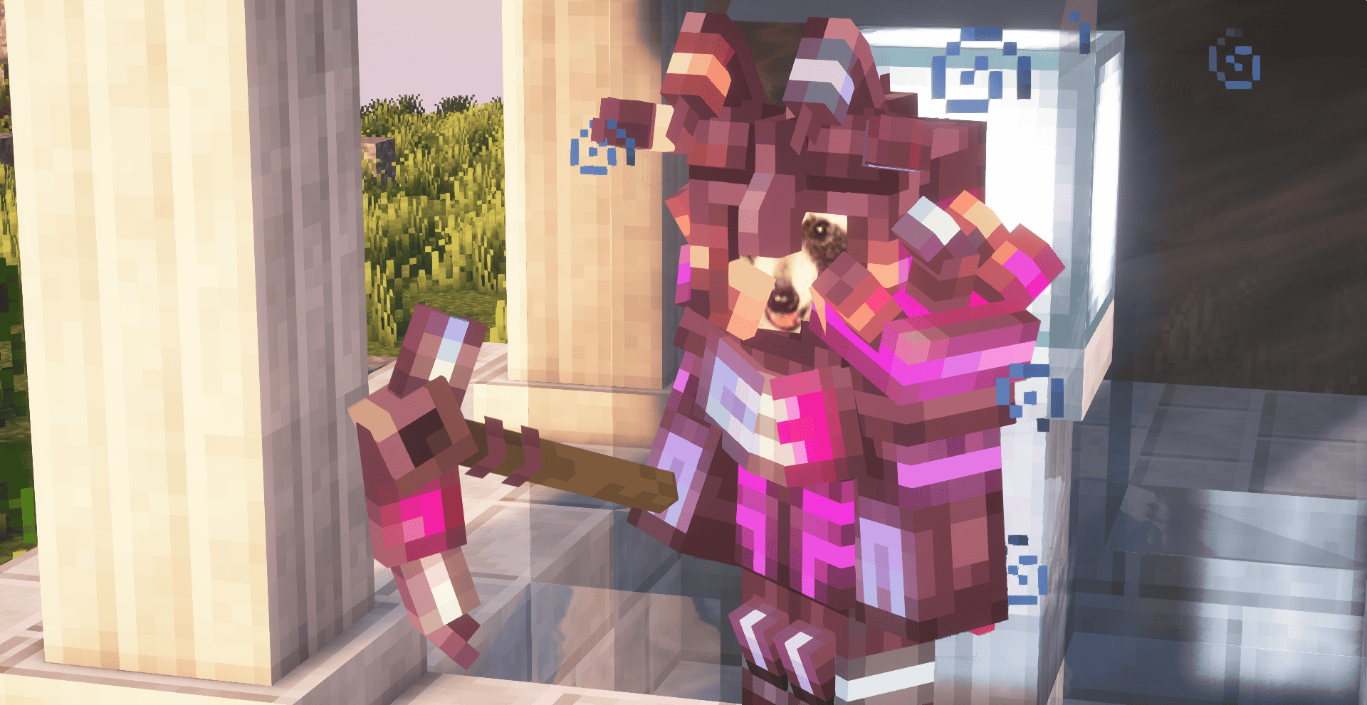 Мотыга из мульти-сплава из драконьей стали