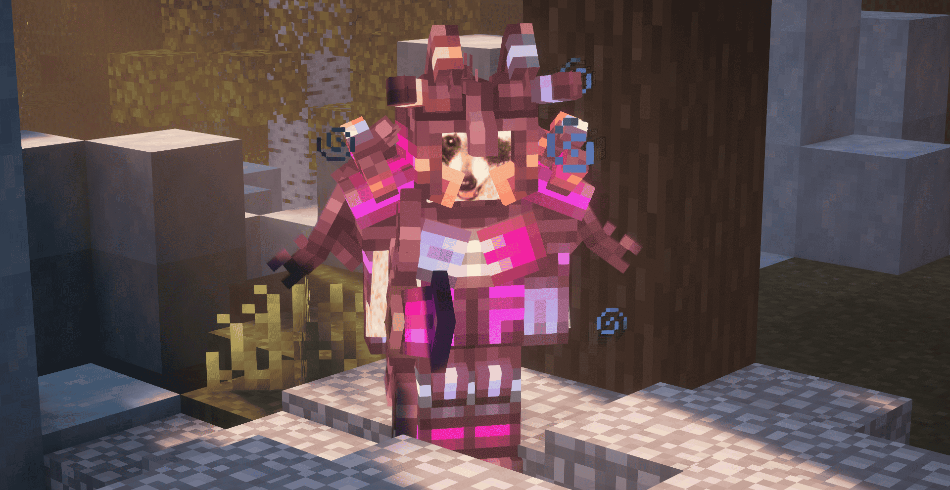 Комплект брони мульти-сплава из драконьей стали