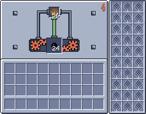 Интерфейс экстрактора CubixAEIntegrations:IC2