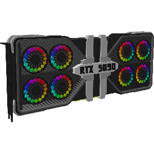 RTX 5090 в Майнкрафте