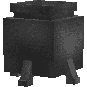 Закаленный тигель