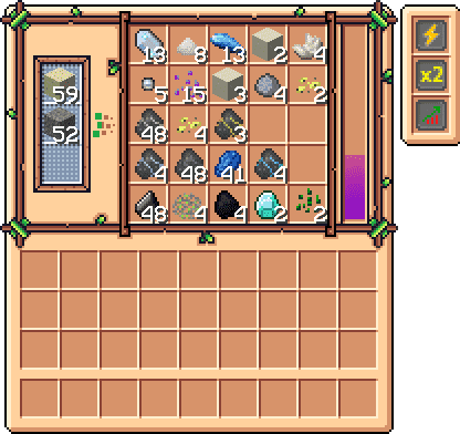 Автоматическое сито - интерфейс