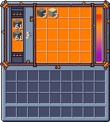 Автоматический молот - интерфейс