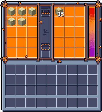 Автоматический компрессор - интерфейс