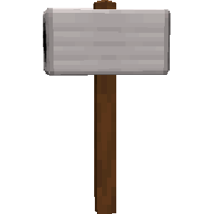 Усиленный молот просейки