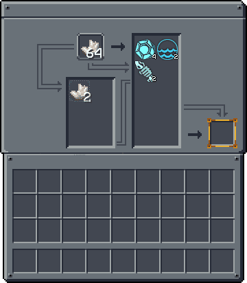 Алхимический преобразователь - интерфейс