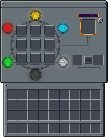 Интерфейс Магический кодировщик шаблонов