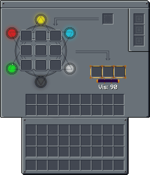 Интерфейс Магический сборщик