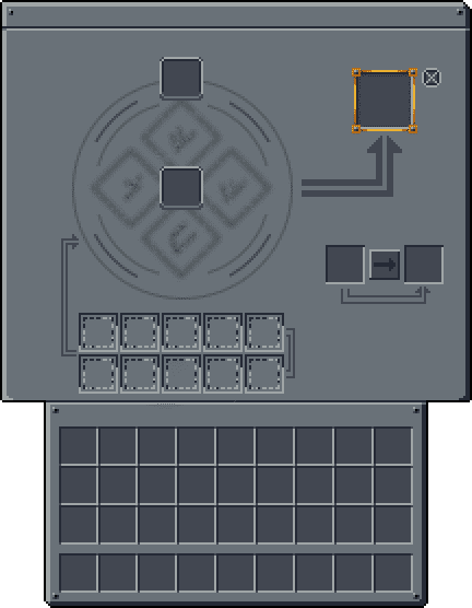 Интерфейс Матричный кодировщик