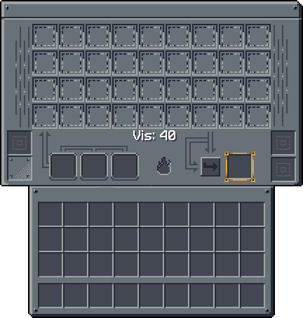 Интерфейс Продвинутая плавильня