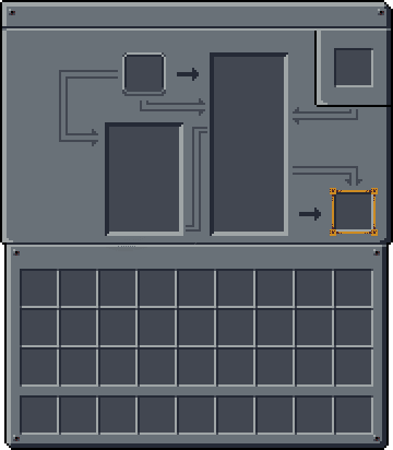 Интерфейс Продвинутый тауматорий