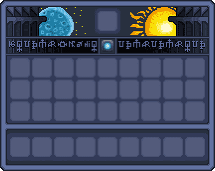 Интерфейс Тауматургическая солнечная панель