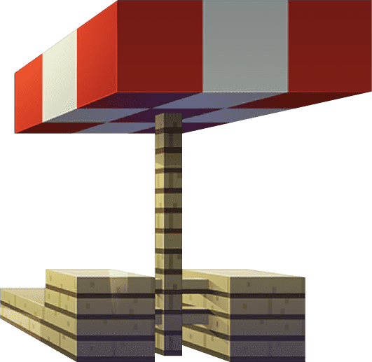 Шезлонг майнкрафт