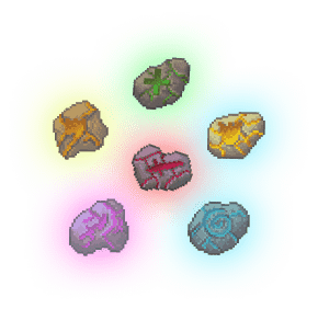 Камни Pixelmon Майнкрафт