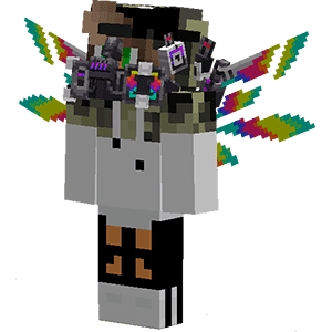 Броня с мода Cubix Avaritia